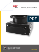 Liquid Controls: Mechanical Temperature Volume Compensators