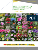 Production Technology of Ornamental Crops MAPs and Landscaping