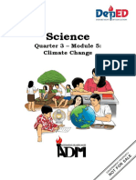 Science: Quarter 3 - Module 5: Climate Change