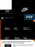 Bridge Capstone Presentation Slide NIKE