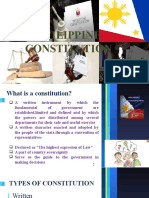 Philippine Constitution