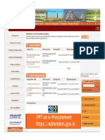 E Tender Uploading Procedure