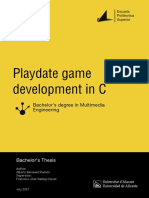 Playdate Game Development in C Benavent Ramon Alberto