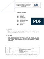 2) HSG-PR-509 Procedimeinto para El Control Del Peligro Partes de Máquinas en Movimiento (Versión 2.0)