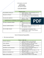 Case Assignments 1st Set LEGAL ETHICS