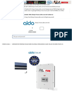 Gerador de Energia Solar Abb Colonial Romagnole Aldo Solar On Grid (76472-3)