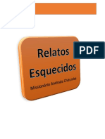 Relatos Esquecidos - Miss Andrade Chitumba