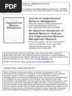 Culig Et Al (2005) Comparison of ABA and OBM Research