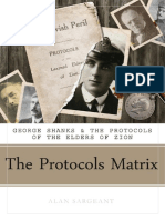 George Shanks The Protocols of The Elders of Zion Jewish Peril