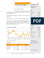 Pair Trade - Short SBI Long HDFC Bank