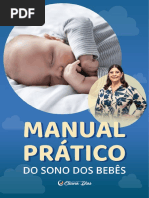 Manual Prático Do Sono Dos Bebês - Eliana Dias