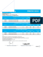 Lista de Precios Nacional - Geomallas, Geosinteticos 2021 - Feb