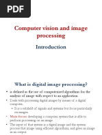 Computer Vision and Image Processing