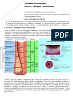 Atividade Avaliativa Degenerações, jACKSON RODRIGUES SOUZA, PATOLOGIA, FARMÁCIA.