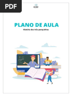 Plano de Aula - História Os Três Porquinhos