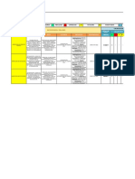 Cronograma de Inspecciones - CIL ONG