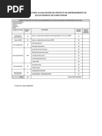 ANEXO 2 - Rubrica para La Evaluación Del Proyecto de Emprendimiento