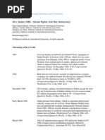 Case 89-3 US v. Sudan (1989-: Human Rights Civil War Democracy)