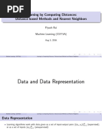 Distance Based Method