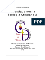 Investiguemos La Teologia Cristiana 2