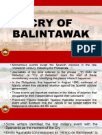 Cry of Balintawak - PPT