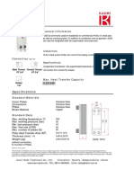 Ficha Tecnica Intercambiador de Placas K030