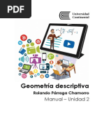 Manual - U2 - Geometría Descriptiva