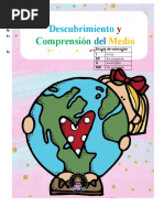 EVALUACIÓN DIAGNÓSTICA Descubrimiento y Comprensión Del Medio Natural y Cultural