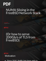 NUMA Optimizations in The FreeBSD Network Stack - Drew Gallatin