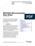 Datasheet Processador MPC555 Usado Nos Coo