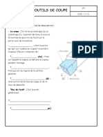 Outils de Coupe-De