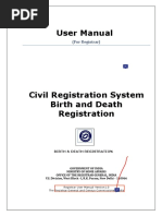 Registrar User Manual