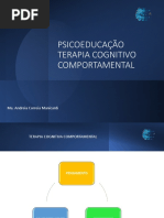 Psicoeducação TCC