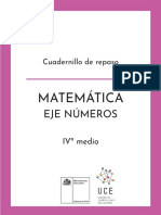 Cuadernillo Matematica - Eje Numeros