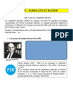 Fiche N°5 AGREGATS ET RATIOS