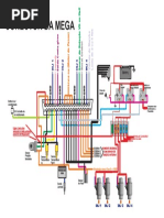 Diagrama Pinagem DB37 Com Fiação