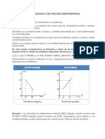 Función Lineal - AplicCsAdministrativas