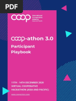 Coopathon 3.0 Participant Playbook