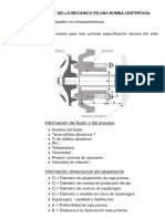 12 - Bombas Centrífugas - Adaptacion de Sellos Mecánicos