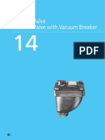 Air Vent Valve Air Vent Valve With Vacuum Breaker