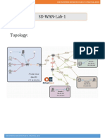 CCIE SD-WAN Lab 1 Workbook