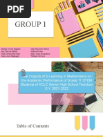 Block 18 Galileo Group 1 Chapters 1 3