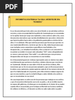 La Isla, Archivos de Una Tragedia