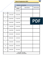 Rekod Penghantaran RPH 2022 - 2023 - B&W