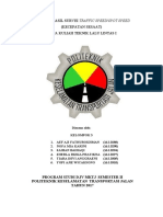 Laporan Survey Spot Speed MKTJ B Muda Kelompok 3