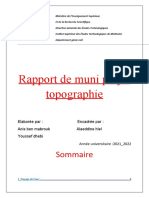 Rapport Mini Projet Topographie