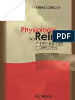 Physiologie Des Reins