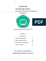 Makalah Matematika Kel 6