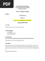 Terna Engineering College: LAB Manual Part A