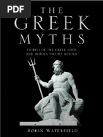 02 The Greek Myths